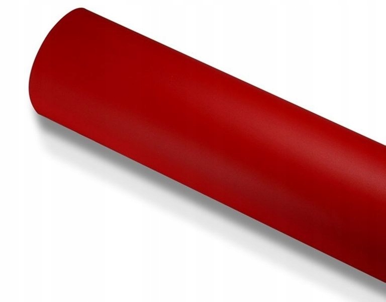 

Belgijska Okleina Meblowa Czerwona Matowa 60x100cm