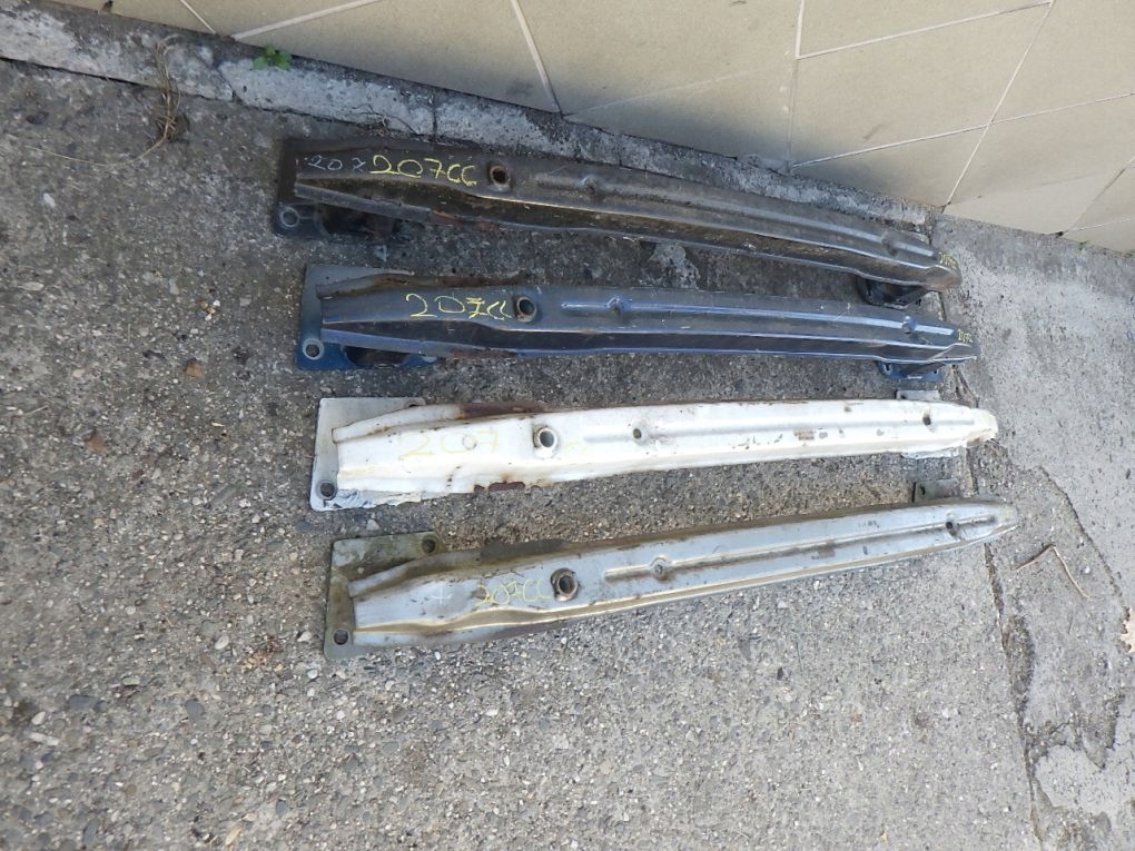 PEUGEOT 207 CC CABRIO 06- bumper support rear part