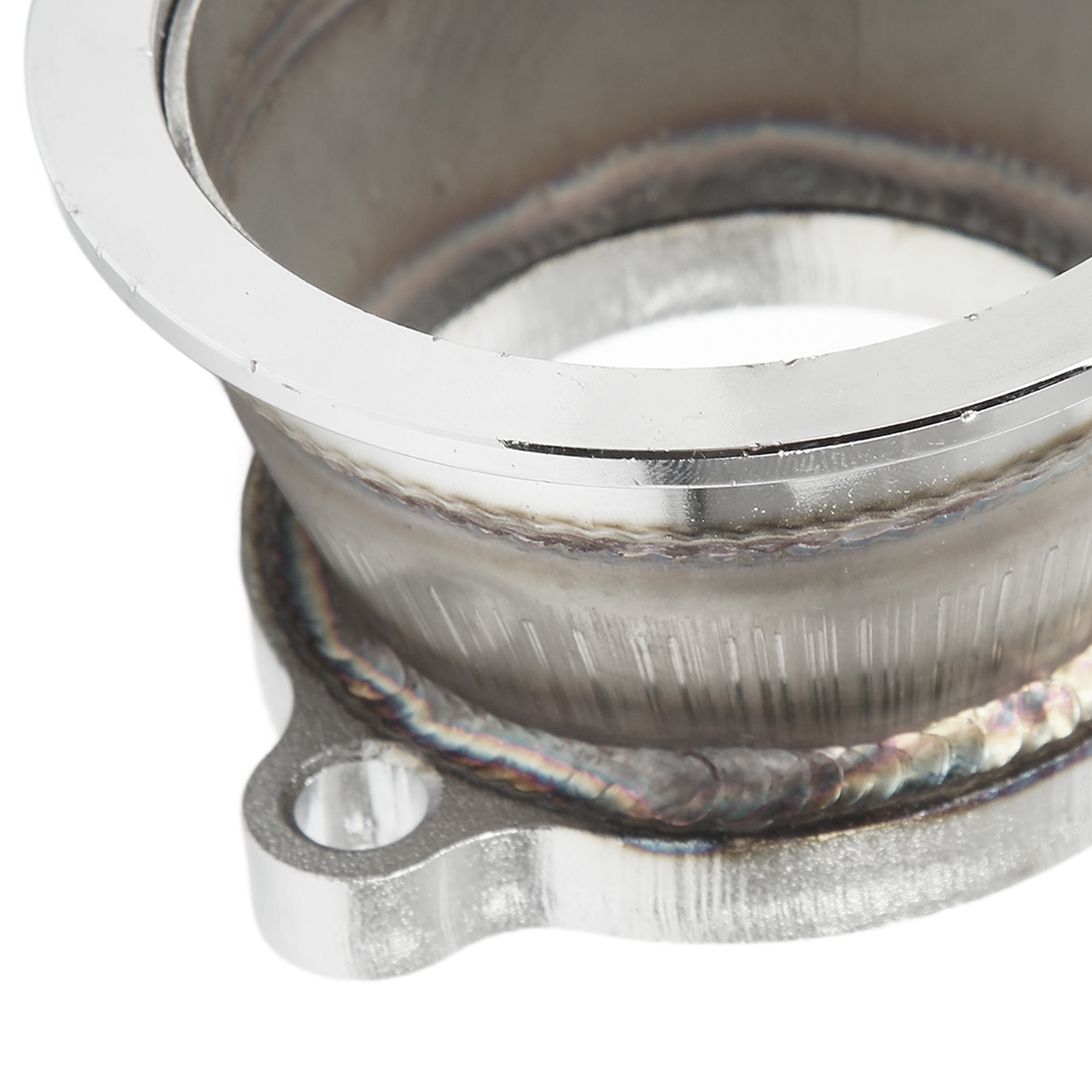 Kołnierz adaptera Turbo 3 śruby T3 do 3 cali V Typ samochodu Niezdefiniowany