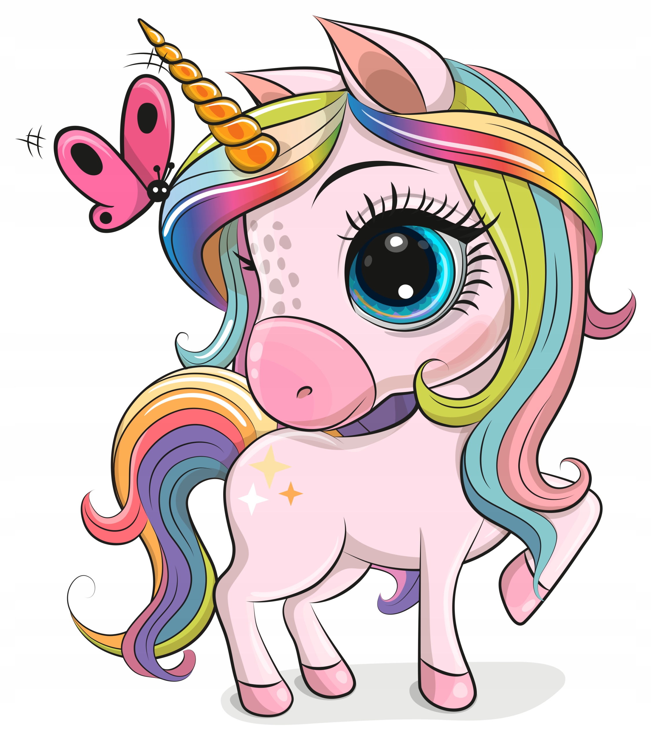 

Naklejka Na Okno Meble Lustro Jednorożec Pony