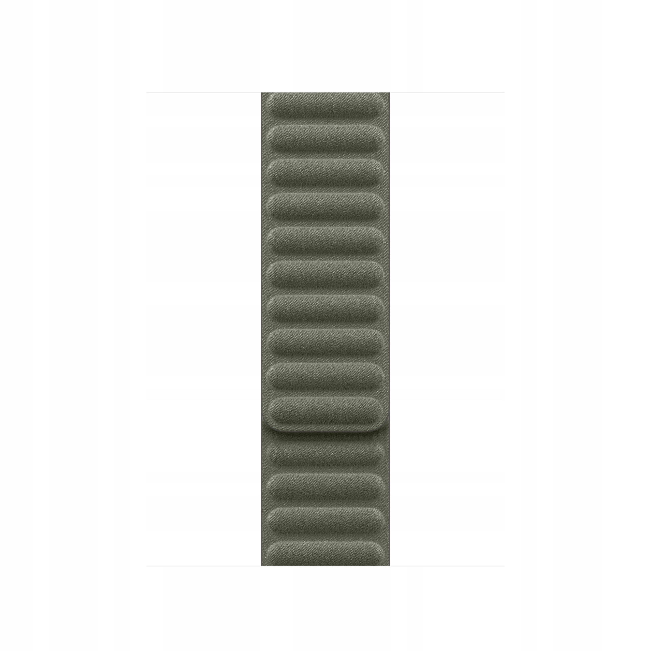 Řemínek Apple Watch šalvějově šedý magnetický S/m