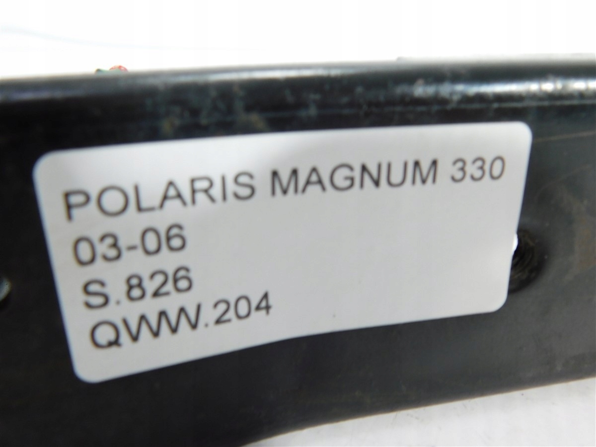 WSPORNIK STELAŻ POLARIS MAGNUM 330 325 03-06 Dopasowanie do pojazdu produkt uniwersalny