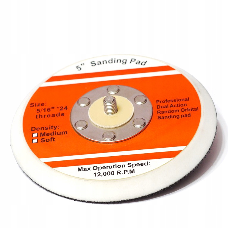 

evoxa Talerz Oporowy 125mm Do Maszyny Da