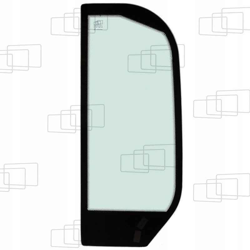 sklo Komatsu boční levé 3F0547733