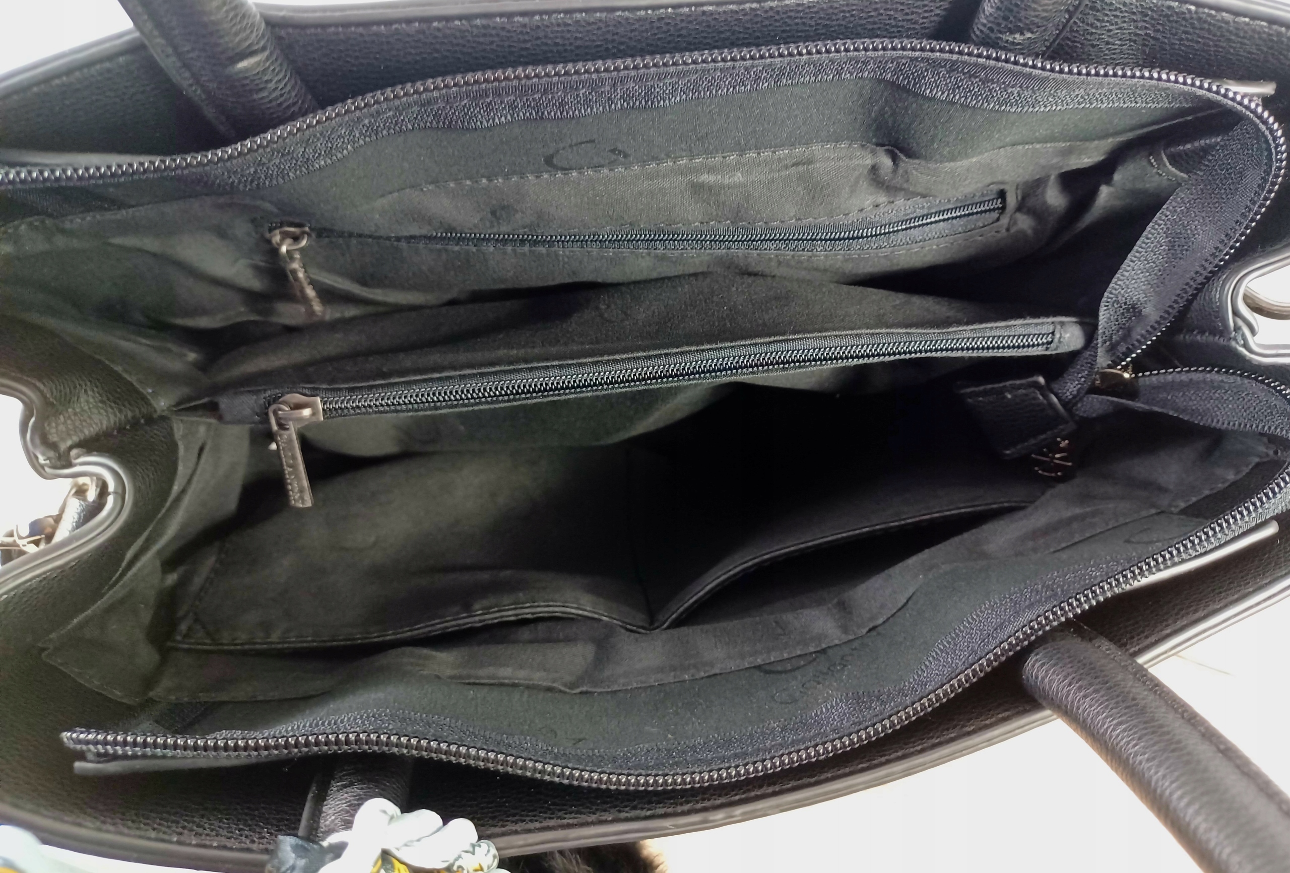 Torebka GALLANTRY CZERWONA torba kuferek CZERWONY Materiał dominujący skóra ekologiczna