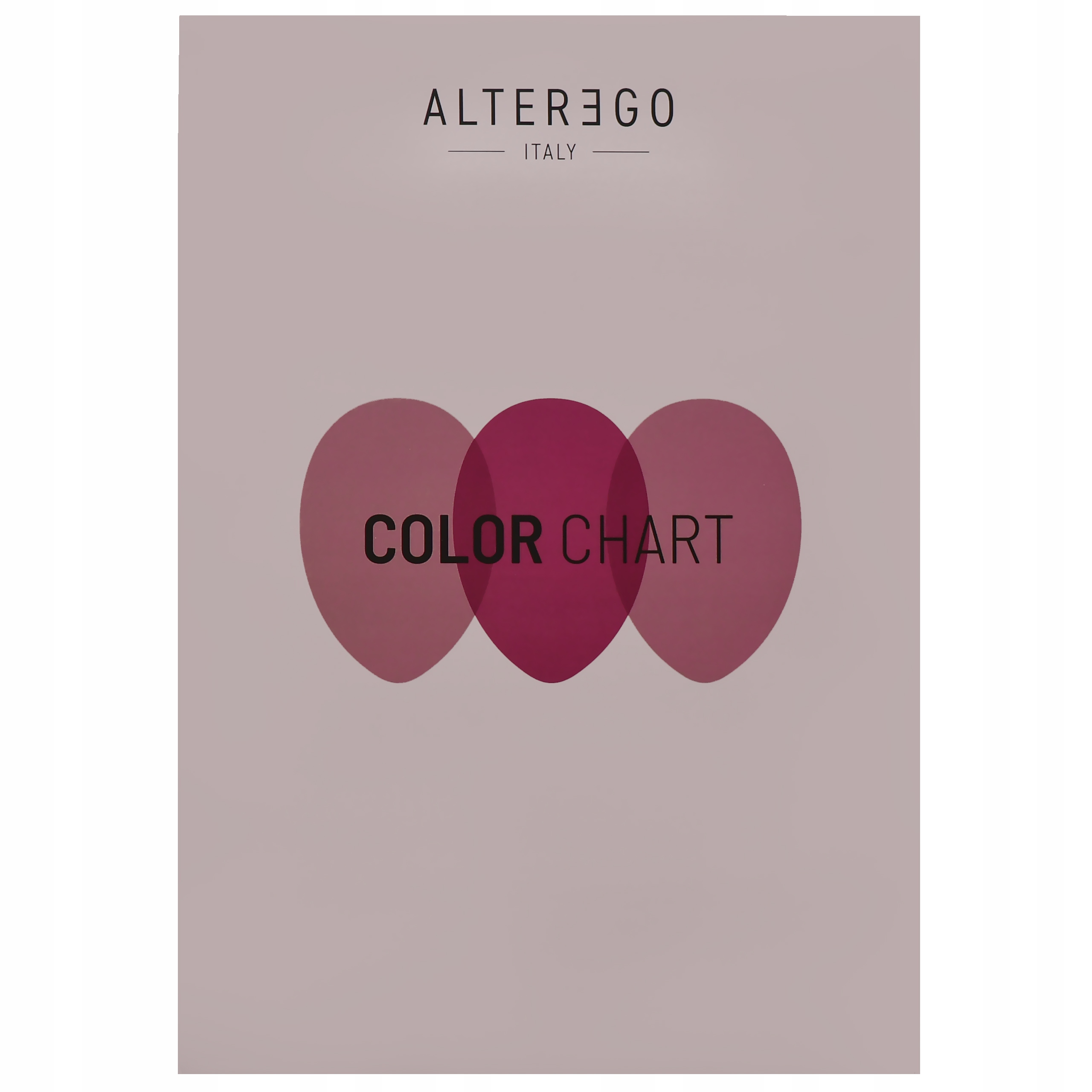 Vzorník Alter Ego Italy odstíny Technofruit My Color Blondego 1 ks