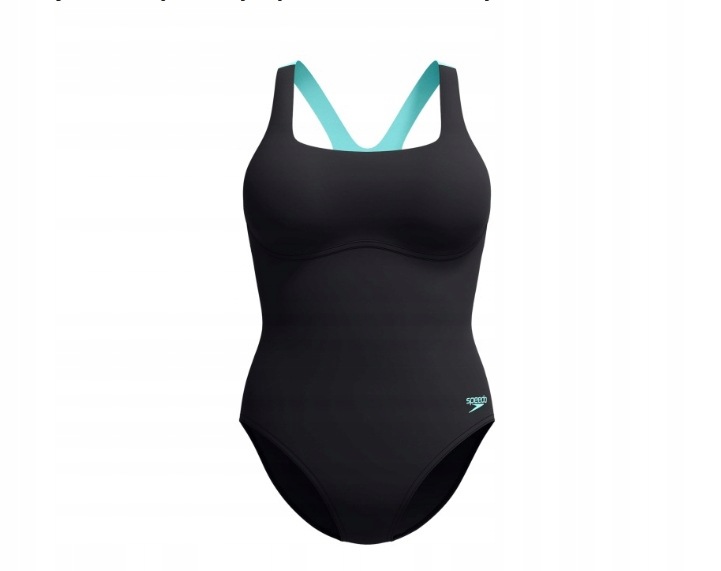 Kostium jednoczęściowy Speedo 46D czarny