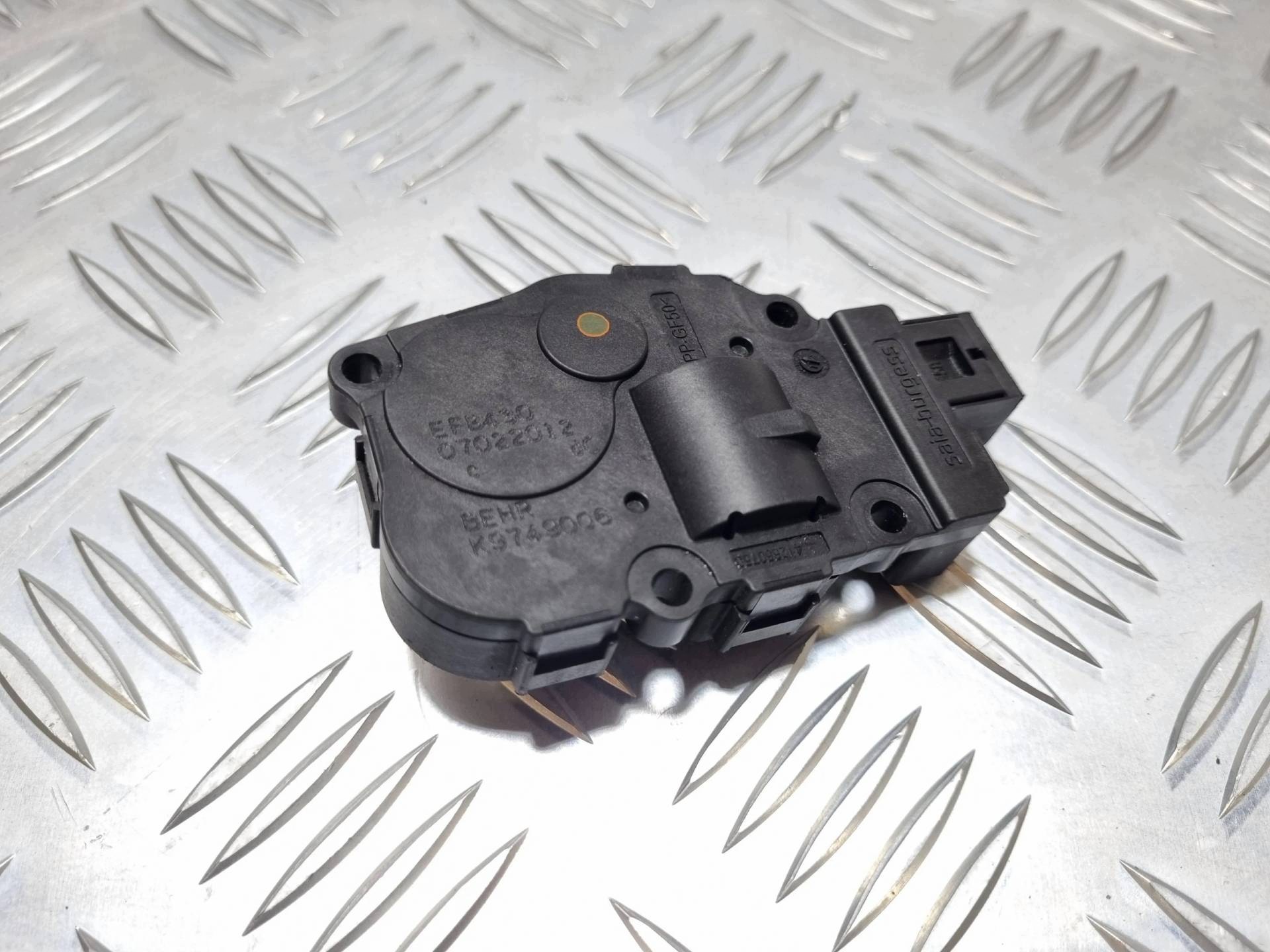Micro moteur Bloc de chauffage complet Mercedes-Benz S W221 facelift 2012 EFB430