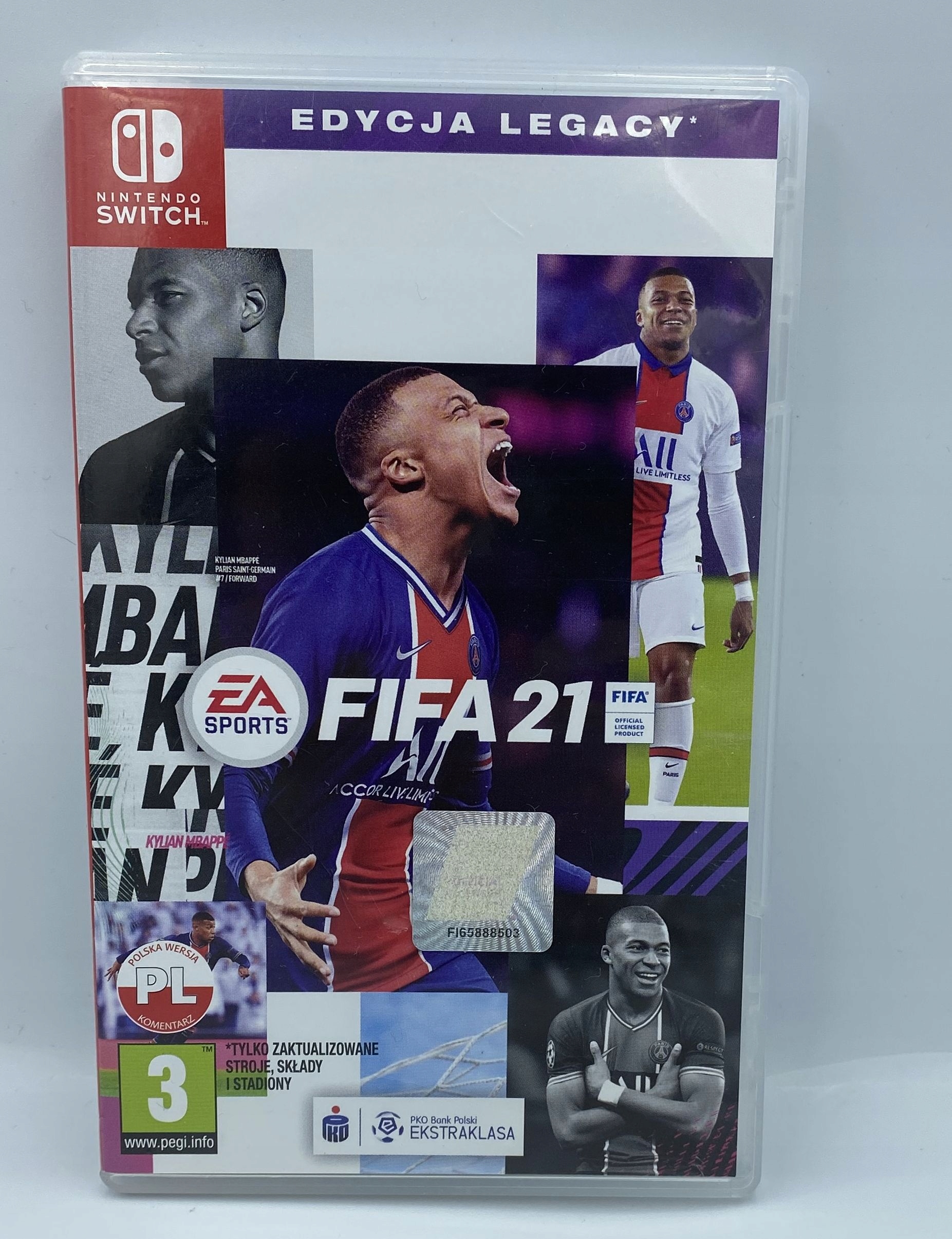 Fifa - Gry na Nintendo Switch - Allegro.pl