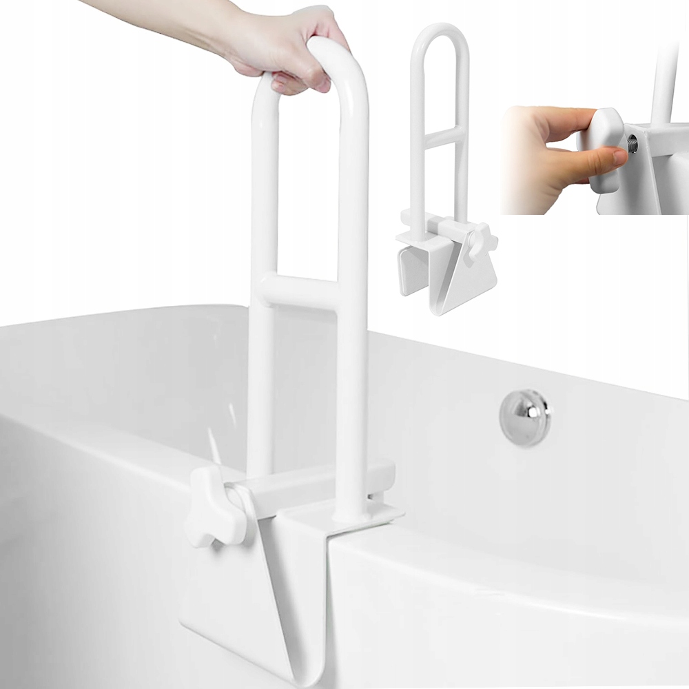 Uchwyt Do Wanny Bezpieczny Maks. Ładunek 100KG Zapobiega Upadkom