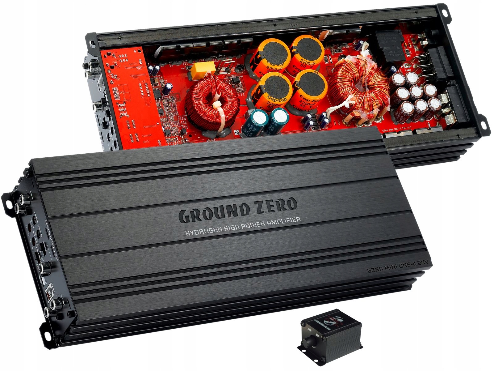 Ground Zero GZHA MINI ONE-K 24V zosilňovač 1000W