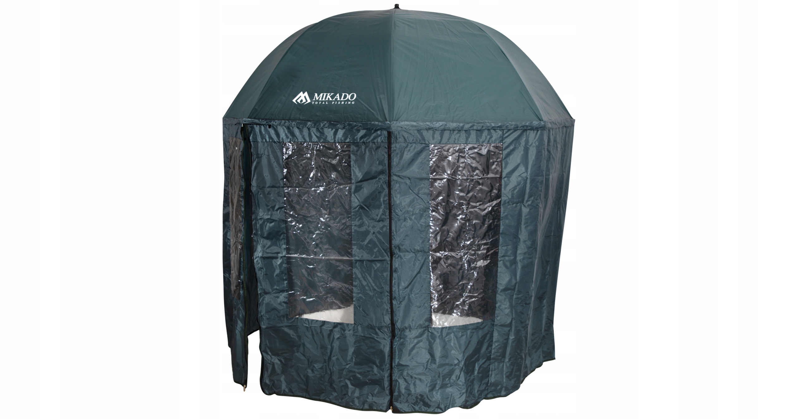 Mikado Parasol Pvc Z Boczną Osłoną 360 2.5m