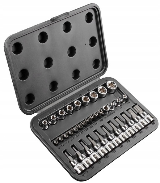 BITY TORX 3/8 ZESTAW 34 SZT NEO 08-711