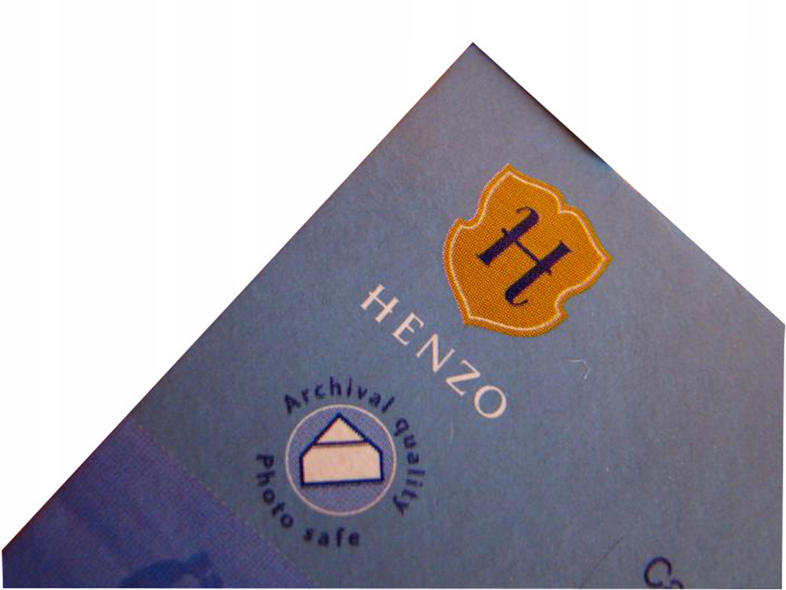 Fotonarożniki Rożki 500 Przylepce Henzo białe Producent Henzo