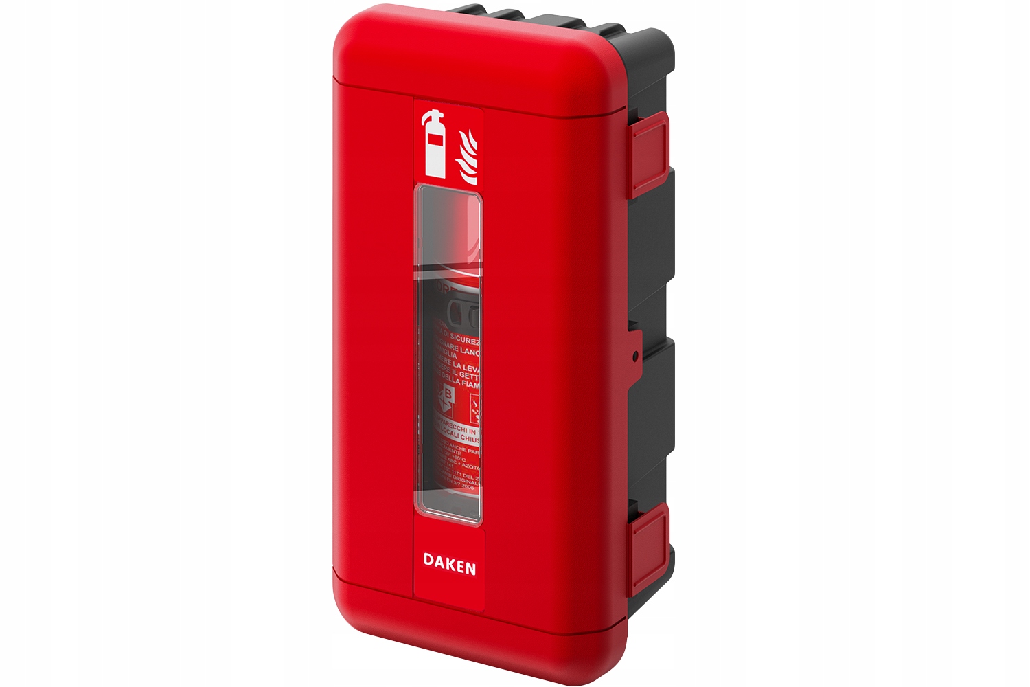 Ящик для огнетушителя Daken REGON 6 кг (335x620x240)