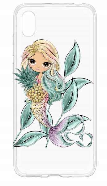 

etui silikon 1 mm syrenka do Huawei Y5 2019