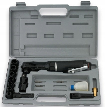 GRZECHOTKA PNEUMATYCZNA 68Nm 1/2" + AKCESORIA