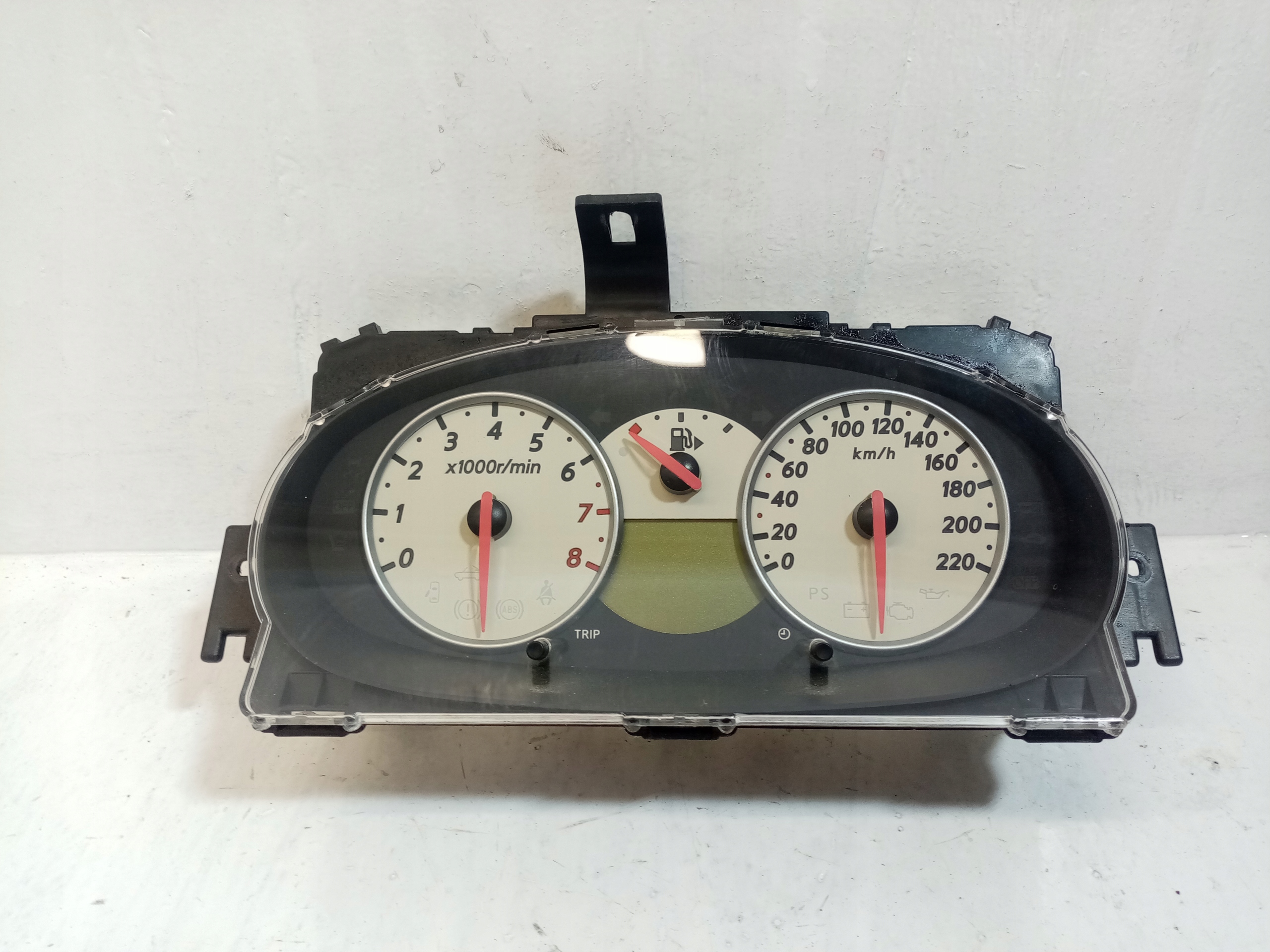 dials dials NISSAN MICRA K12