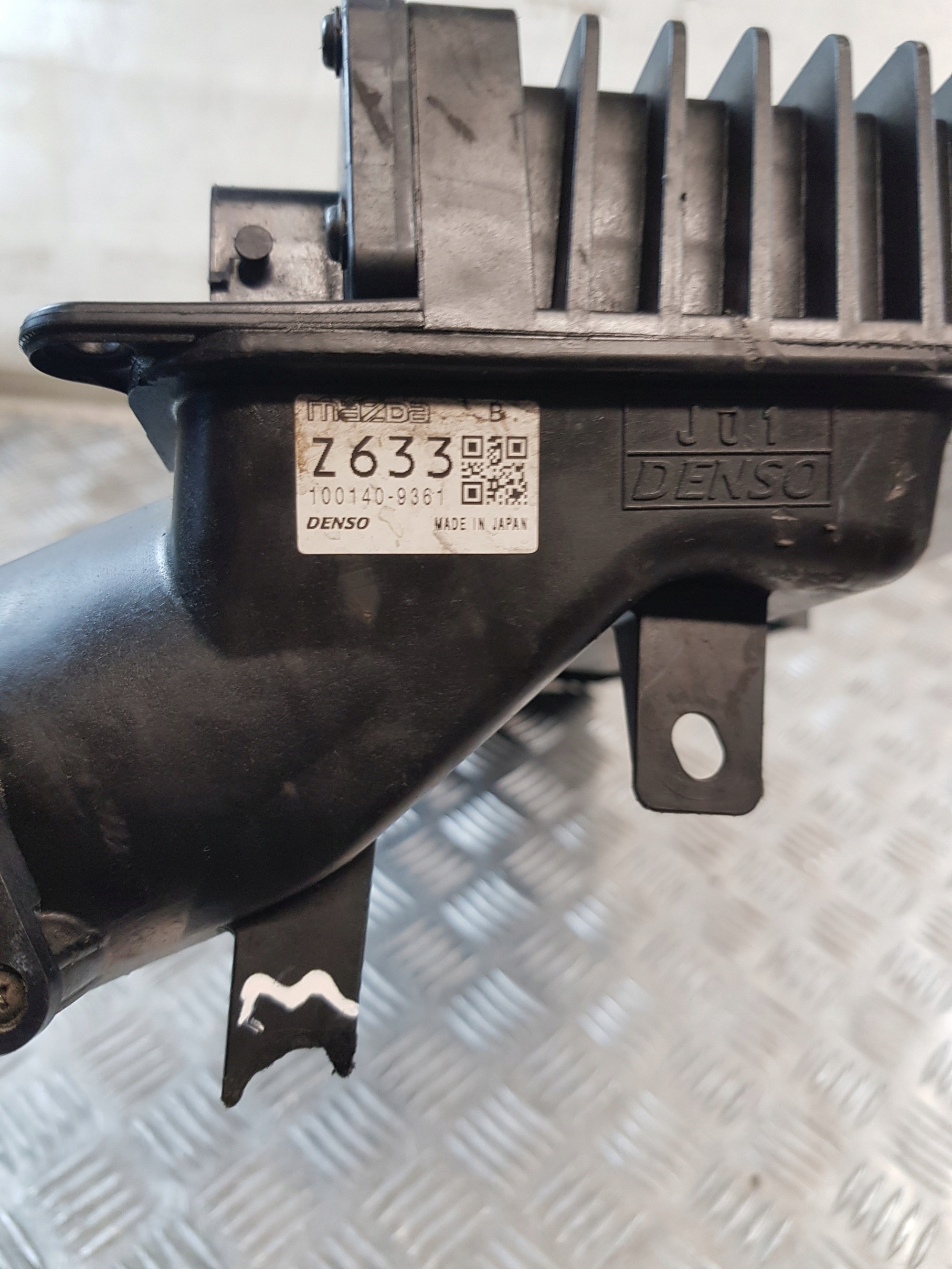 Centralina Motore SCATOLA 1001409361 MAZDA 3 e BK 1.6 06R