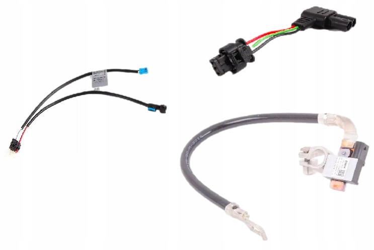 Oe Bmw Akumulátorový Kabel Minus Ibs Adaptéry Bmw 5 E60/E61 X5 E70 X6 E71