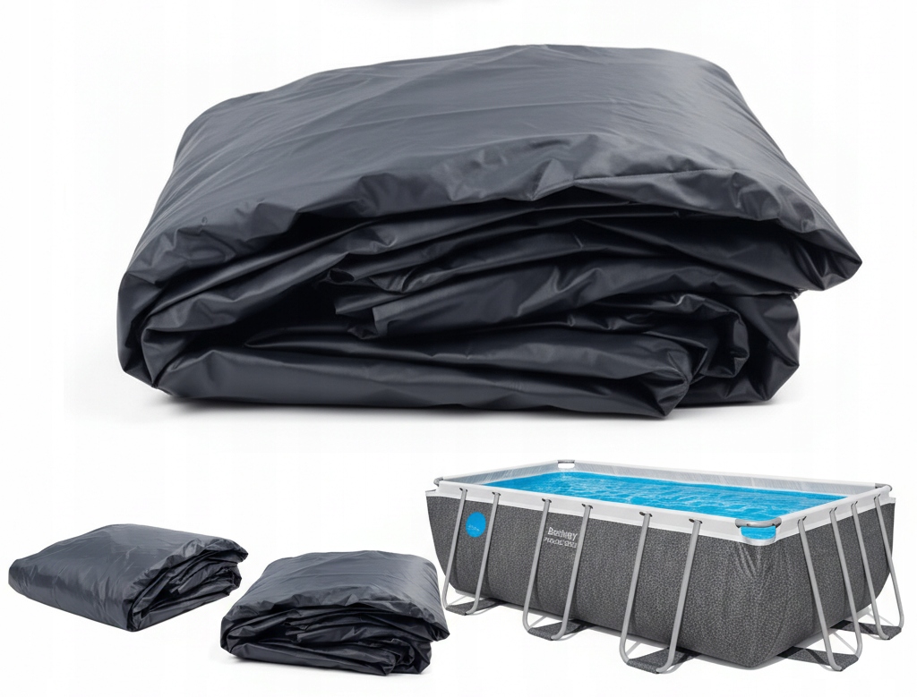 Gumová krytka na bazén, fólia na zakrytie bazéna Bestway 56671