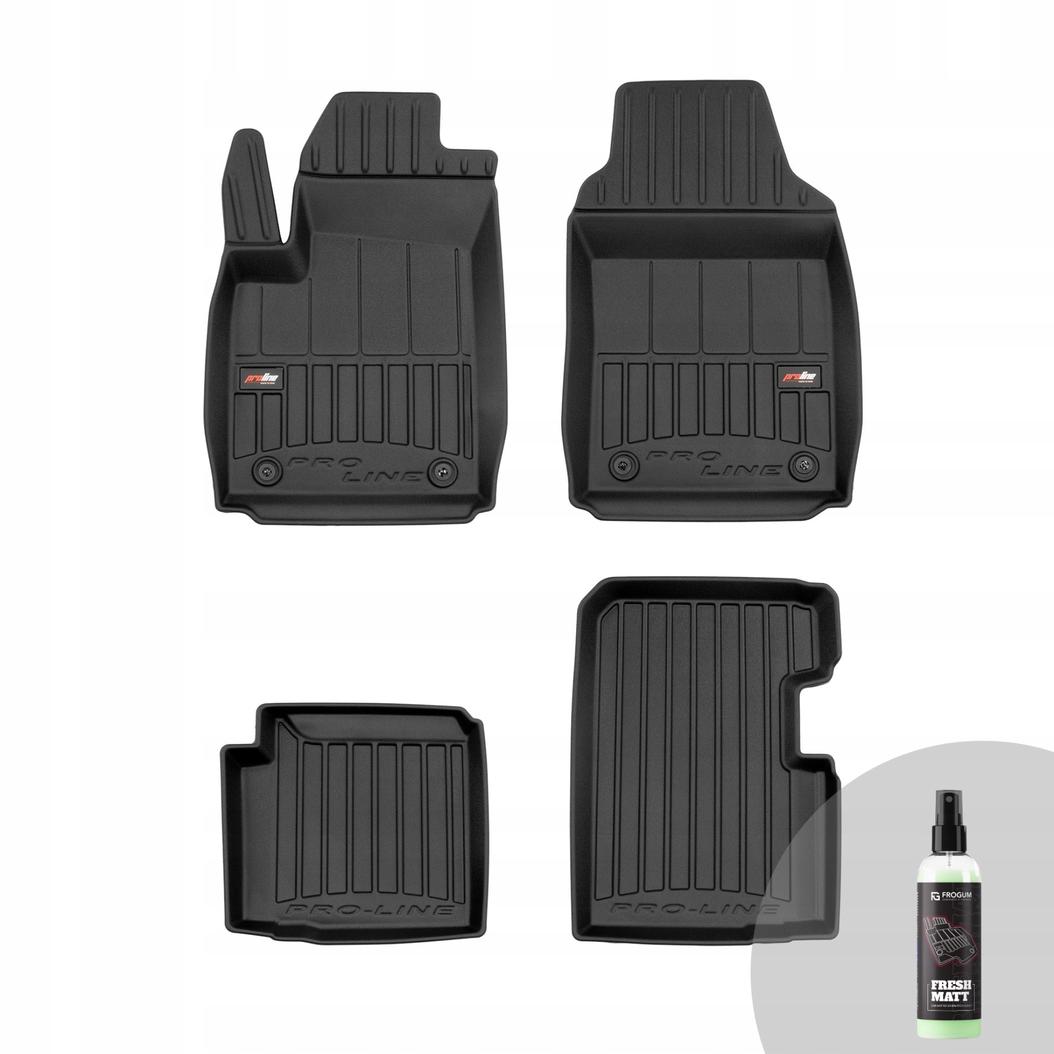 Frogum 3D koberce do auta pre Fiat 500 od 2020