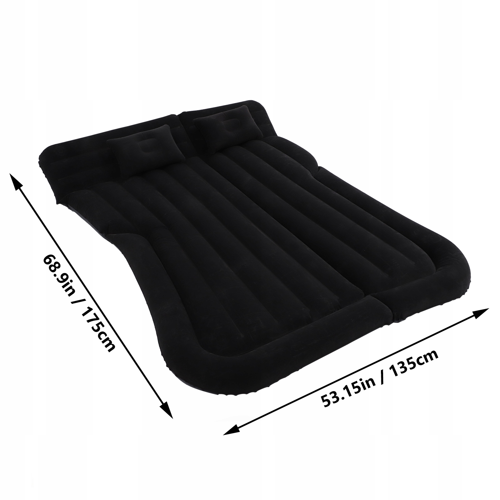 MATERAC SAMOCHODOWY ŁÓŻKO DMUJĄCE NA MATERAC ZEWNĘTRZNY Model 35619264