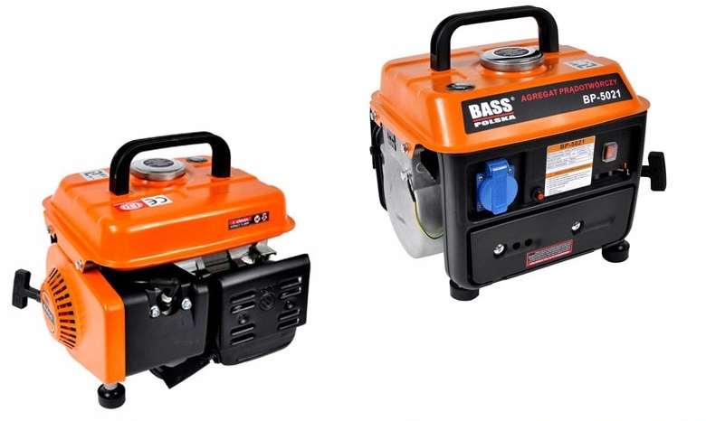 

Agregat Prądotwórczy Generator Prądu 1kW Bass