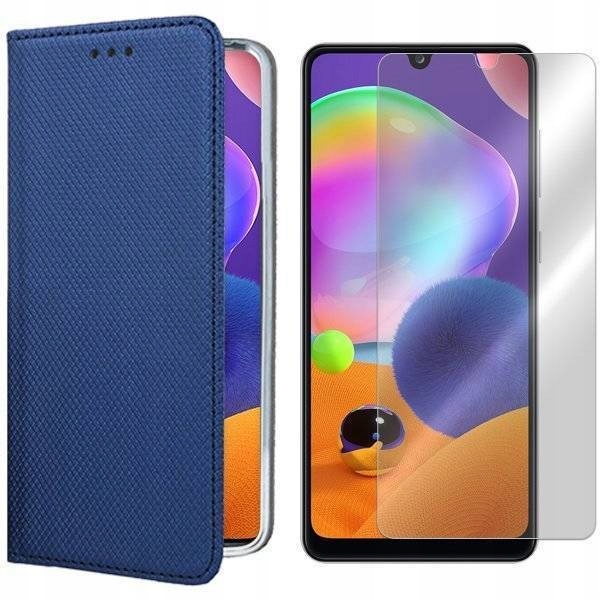 

Etui Do Samsung Galaxy A31 SM-A315 Magnet + Szkło