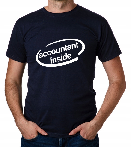 

koszulka Accountant Inside prezent