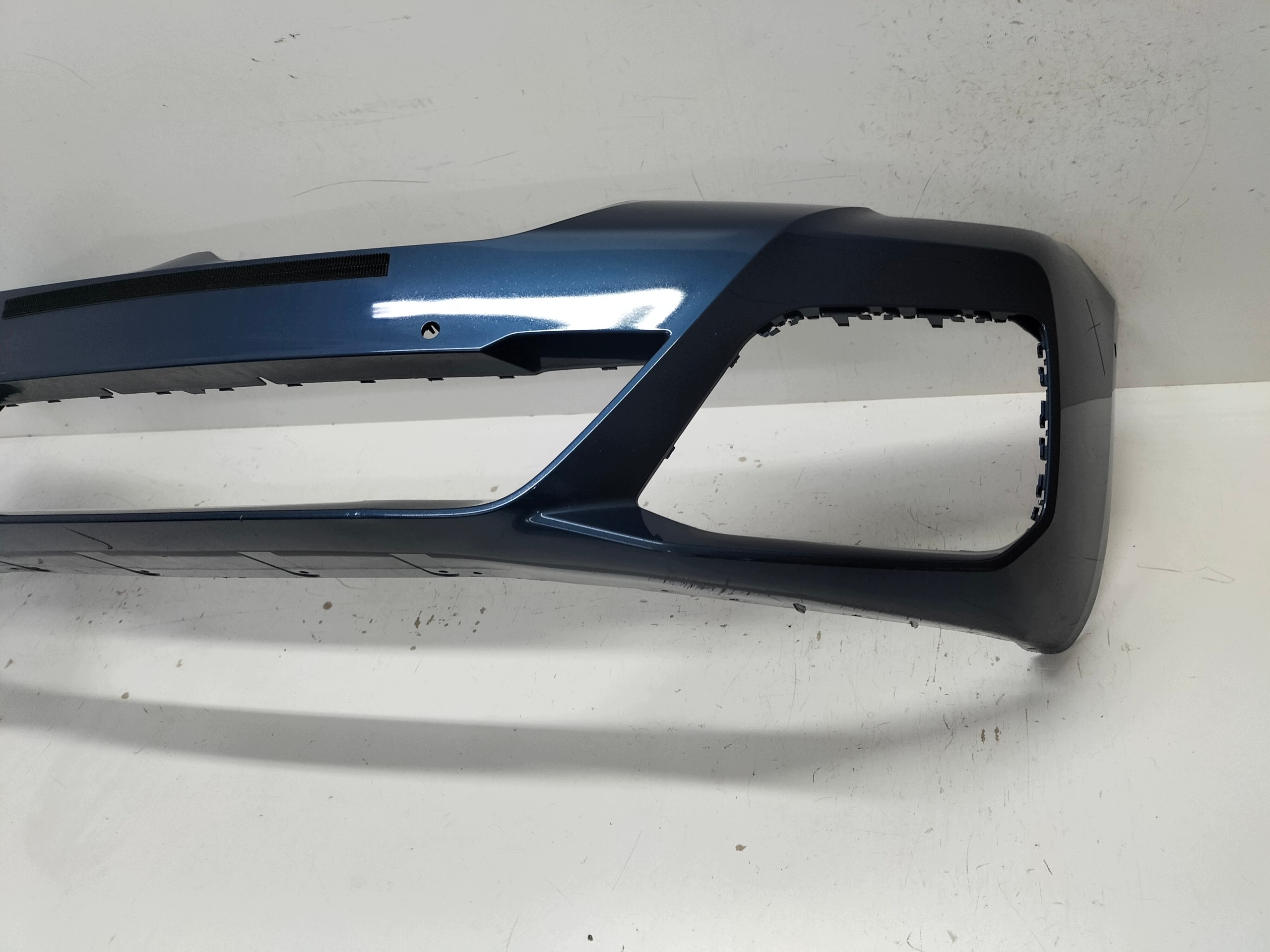 front bumper front BMW 5 G30 G31 LCI LIFT 20- m-packet