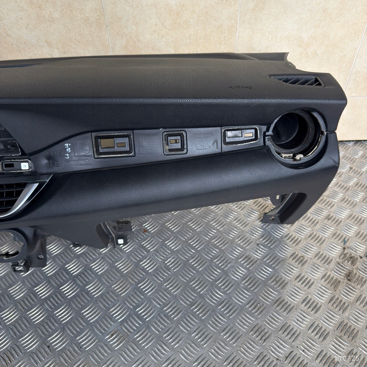 dashboard complete airbag console tension belts cockpit ALFA ROMEO STELVIO 2018 year