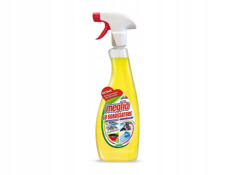 

Płyn odtłuszczający Meglio Lemon 750 ml