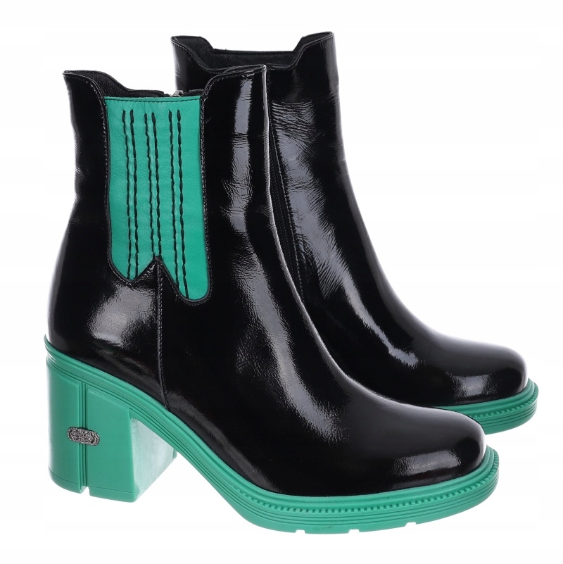 Dámské kotníkové boty Bombonella G010 7002 Kůže VEL.38