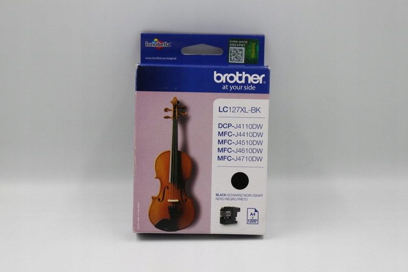 Brother LC127XLBK inkoust černý 17 originál