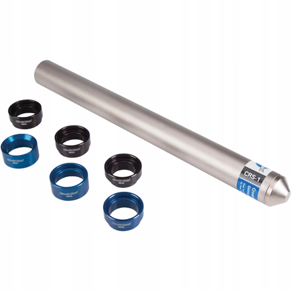 nabijak do konusa, bieżni widelca Park Tool CRS-1 do rur 1 oraz 1-1/8 cala