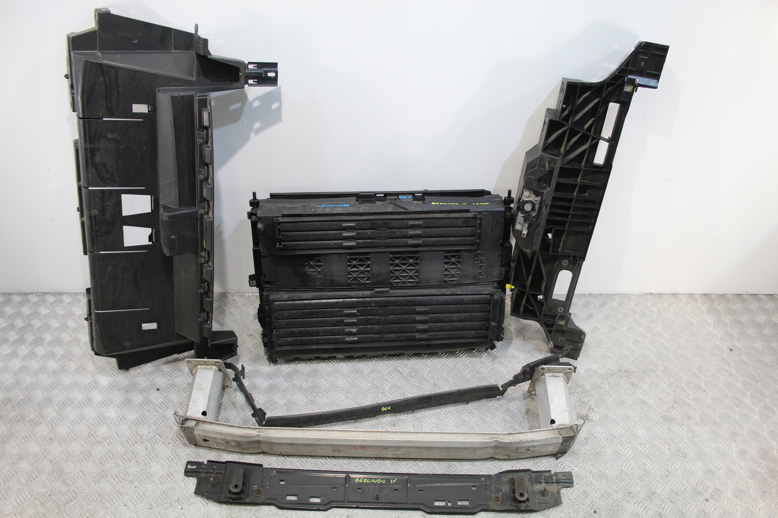 front body wall front radiator CITROEN BERLINGO IV 4 1,2 THP