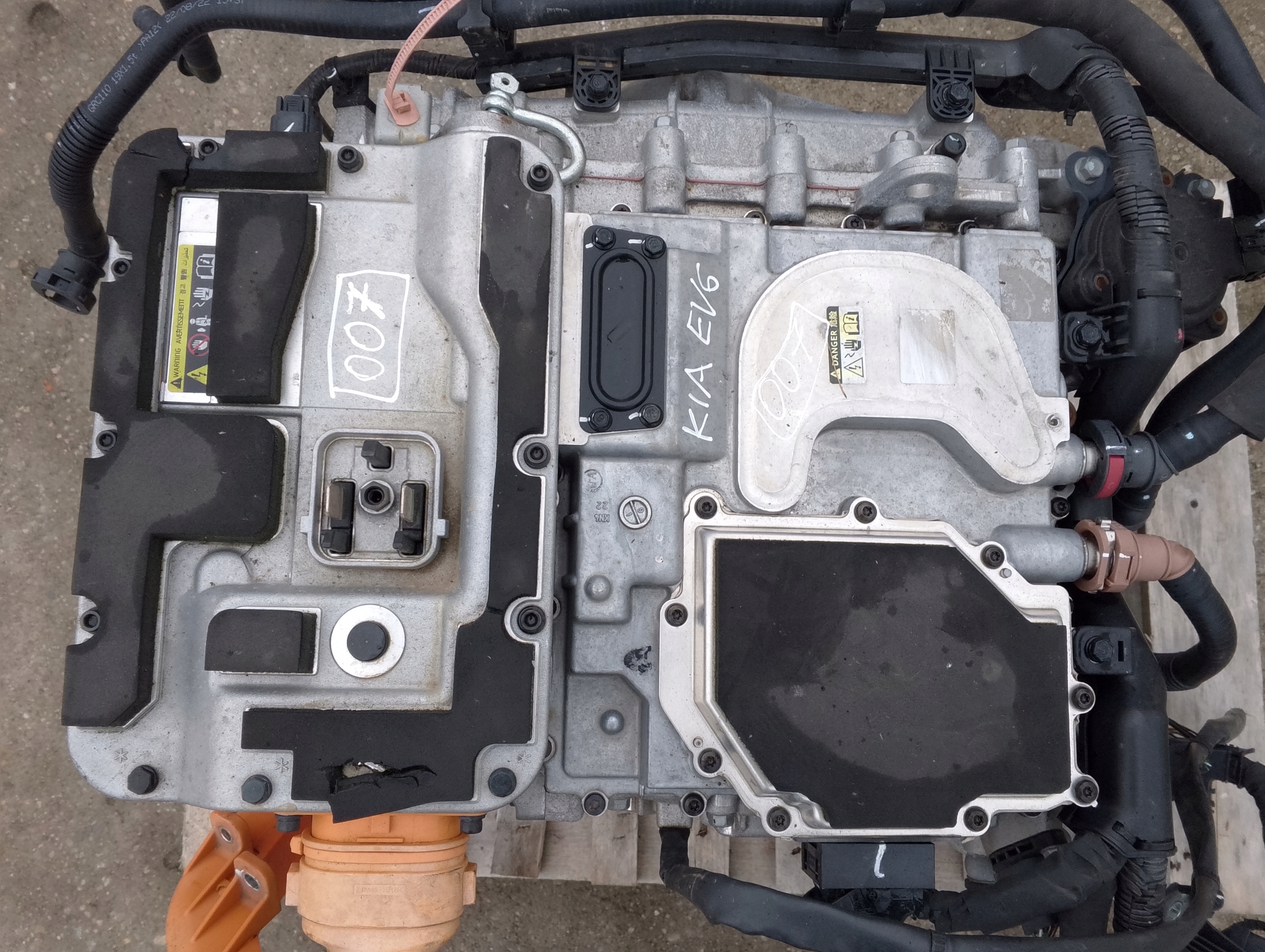 KIA EV6 engine inwenter 91958CV020 (007)