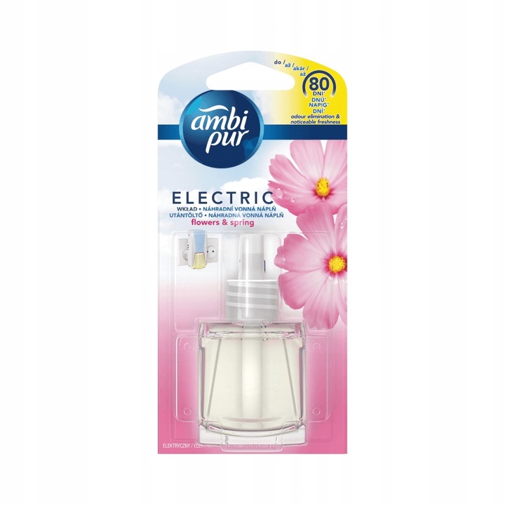 Ambi pur Flowers and Spring náplň elektr. 20ml