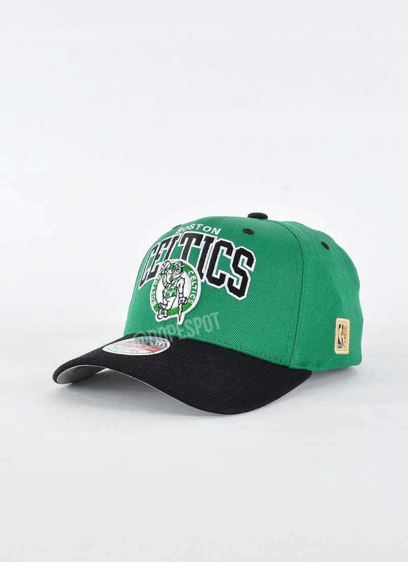 Czapka z daszkiem Mitchell Ness Team Arch Nba Boston Celtics