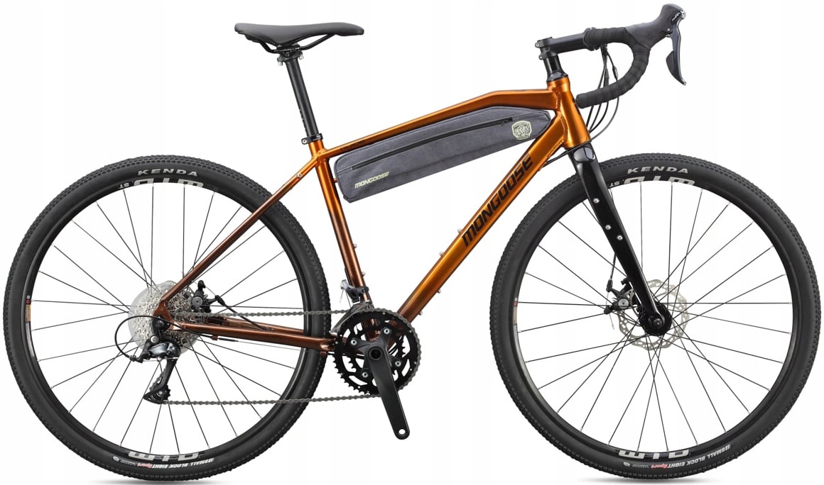 Rower Przełajowy Gravel Mongoose Guide roz.XL