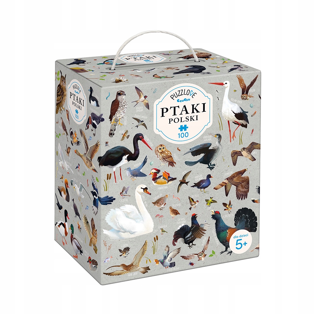 

Puzzlove Czuczu puzzle Ptaki 100 elementów +5 lat
