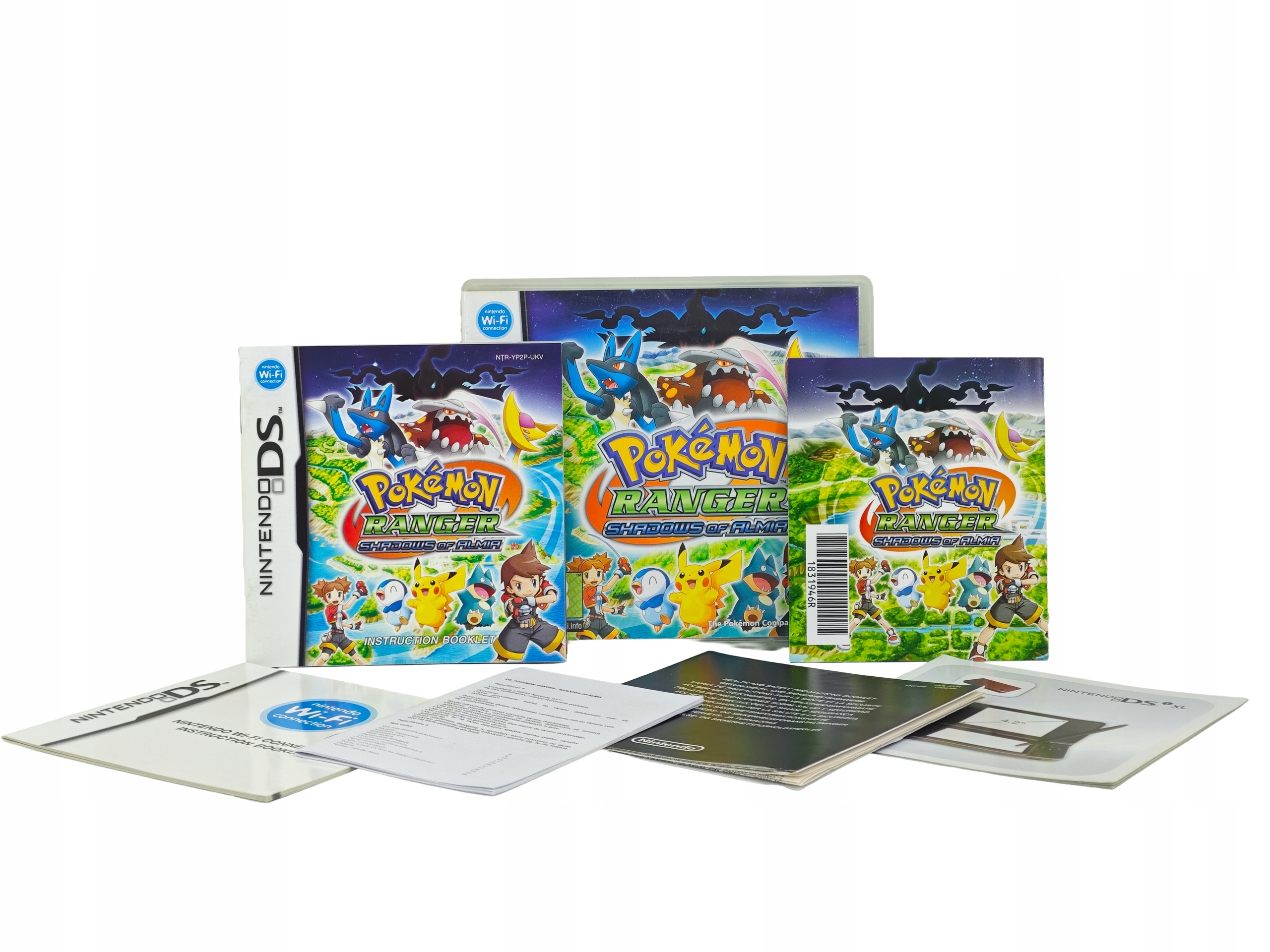 Pokemon Ranger: Shadows of Almia Nintendo DS pudełkowa • Cena