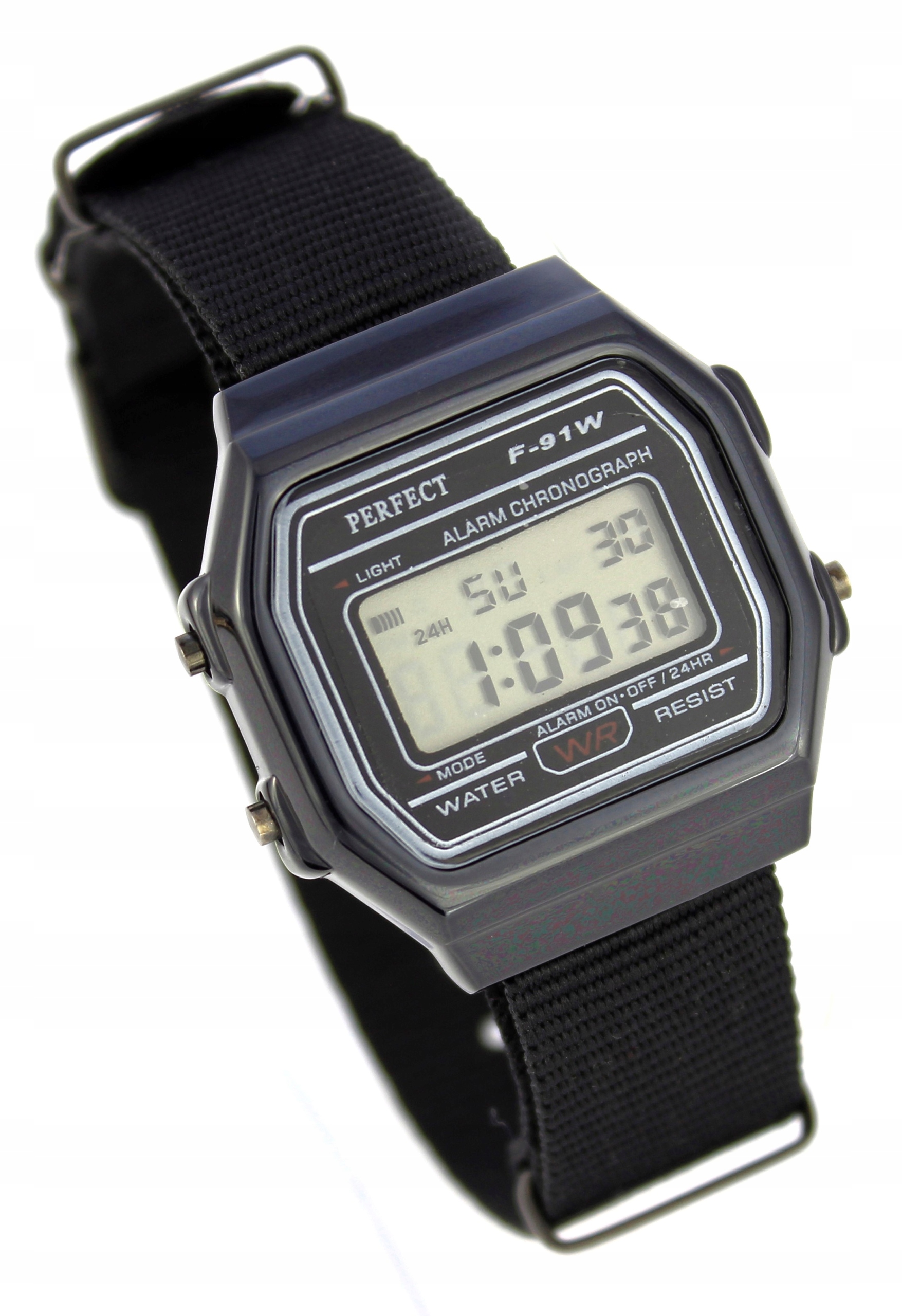 

Zegarek elektroniczny Perfect F-91W - Klasyk Retro