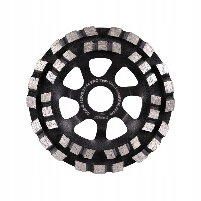 Distar Hrncový Kotouč Pro Tech 125 x 22,23 mm