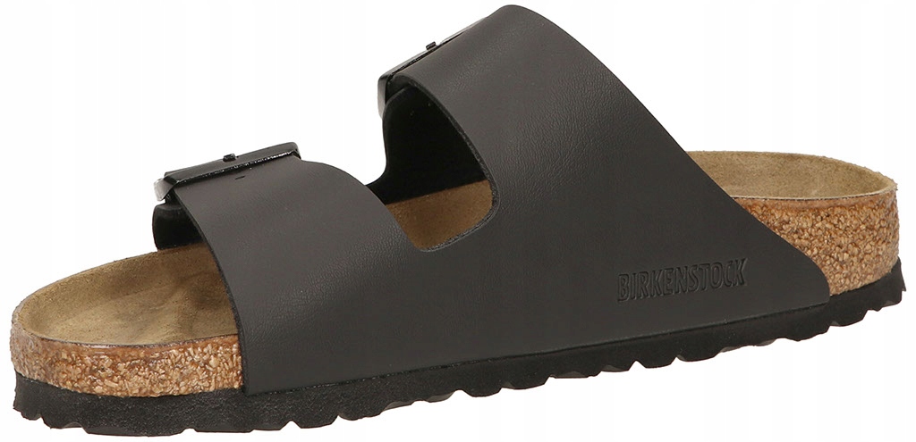 Klapki BIRKENSTOCK Arizona 0051793 Black r.40 Materiał zewnętrzny skóra ekologiczna