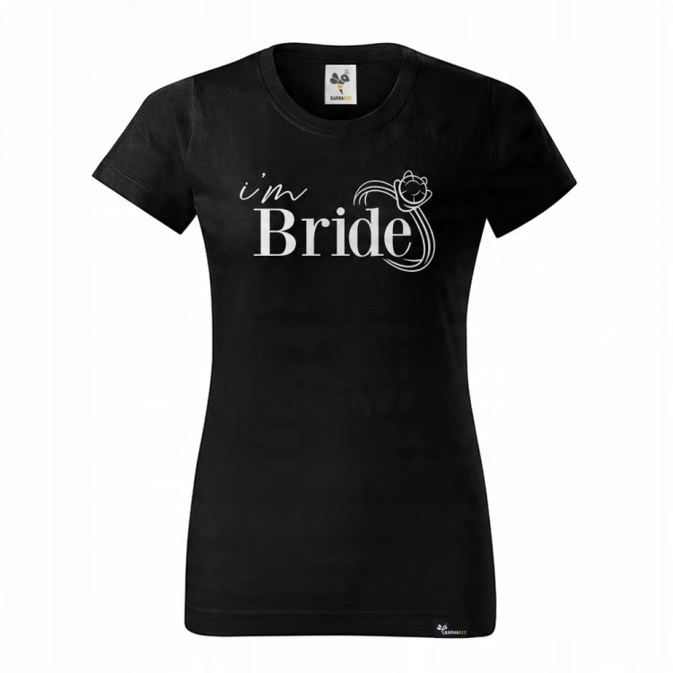 

KT095 - S / Koszulka Wieczór Panieński I'M Bride