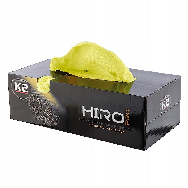 

K2 Hiro Pro ściereczki z Mikrofibry 1 szt