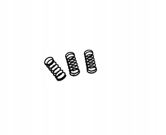 

Sprężyna naciskowa 0,8 mm x 7 x 17 kpl 3 szt.