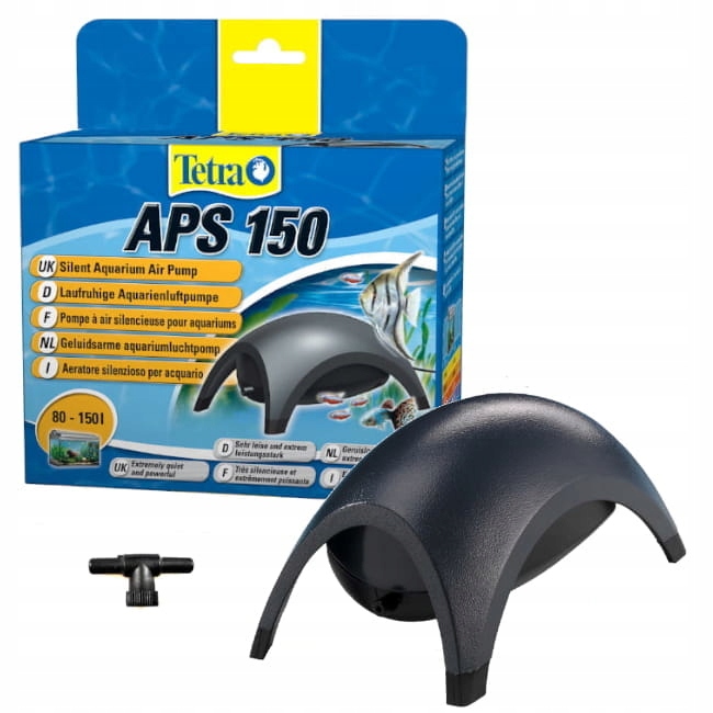 Levně Tetra APS-150 membránová pumpa provzdušňovač pro akvárium 80-150 l